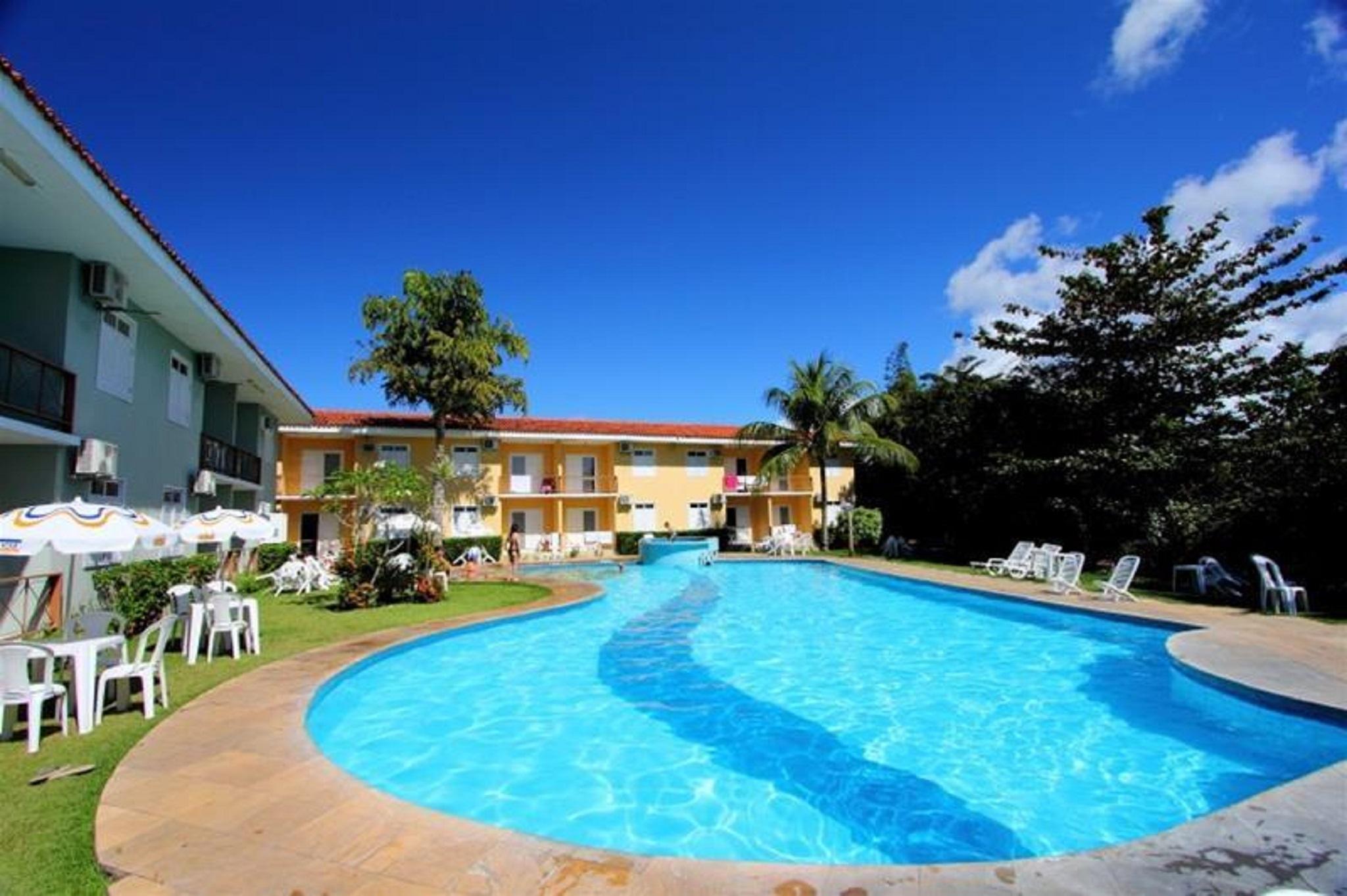 Boulevard Da Praia Apart Hotel Porto Seguro Exterior foto