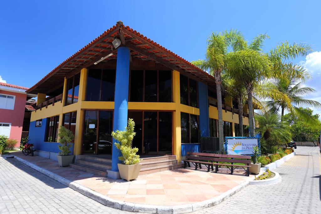 Boulevard Da Praia Apart Hotel Porto Seguro Exterior foto